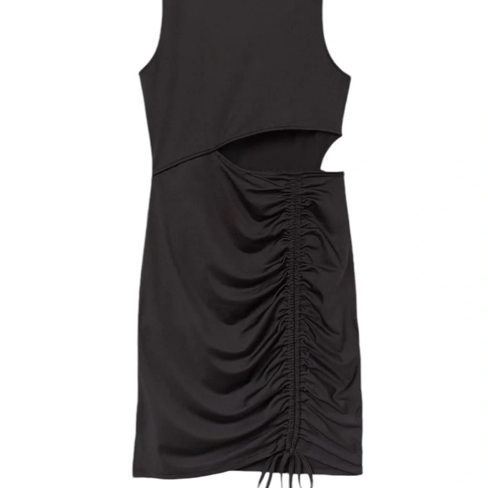 H&M Bodycon Ruched Mini Dress - Picture 3 of 9